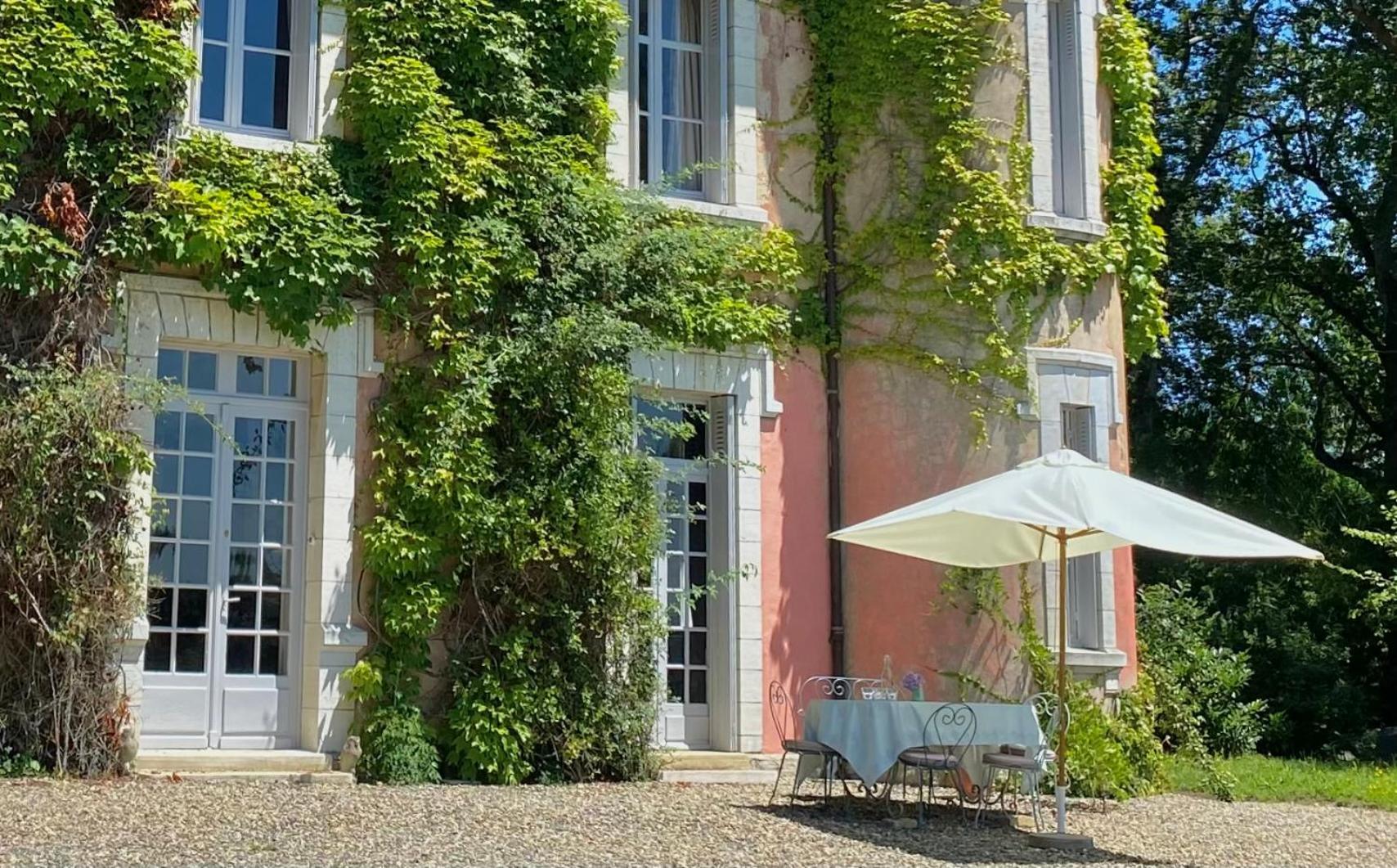 Chateau Routger Villa Sainte Marie de Gosse Eksteriør bilde