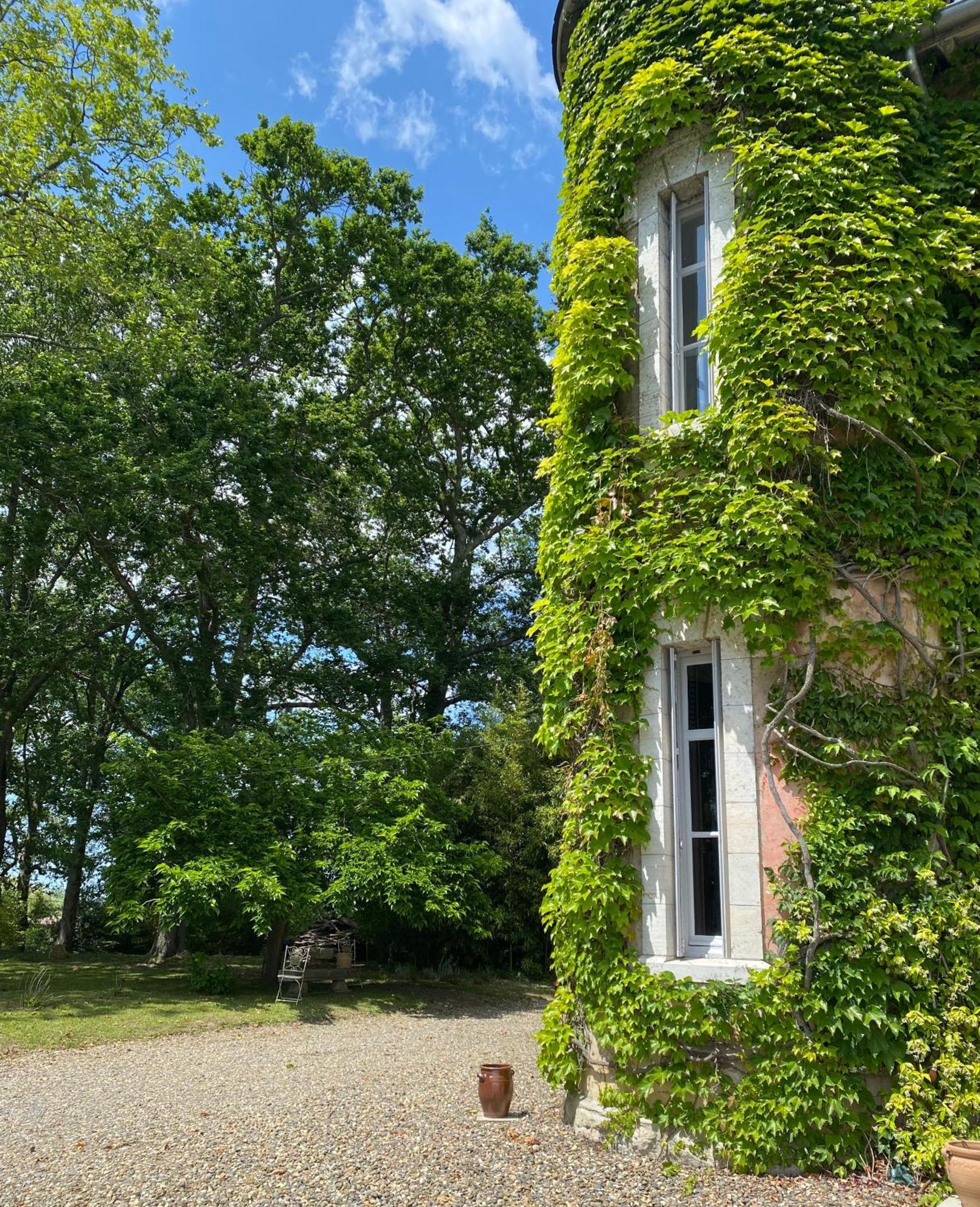 Chateau Routger Villa Sainte Marie de Gosse Eksteriør bilde