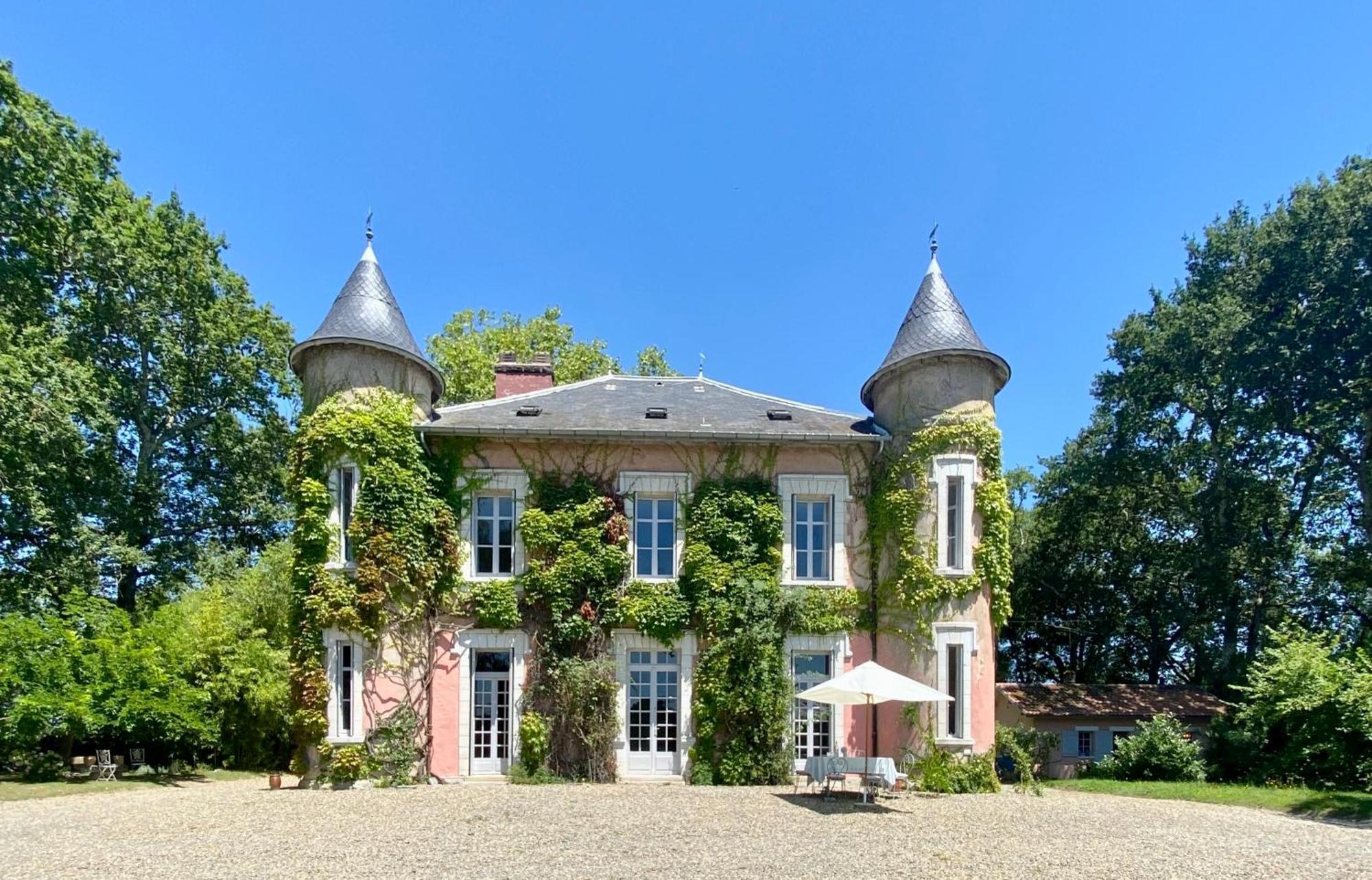 Chateau Routger Villa Sainte Marie de Gosse Eksteriør bilde